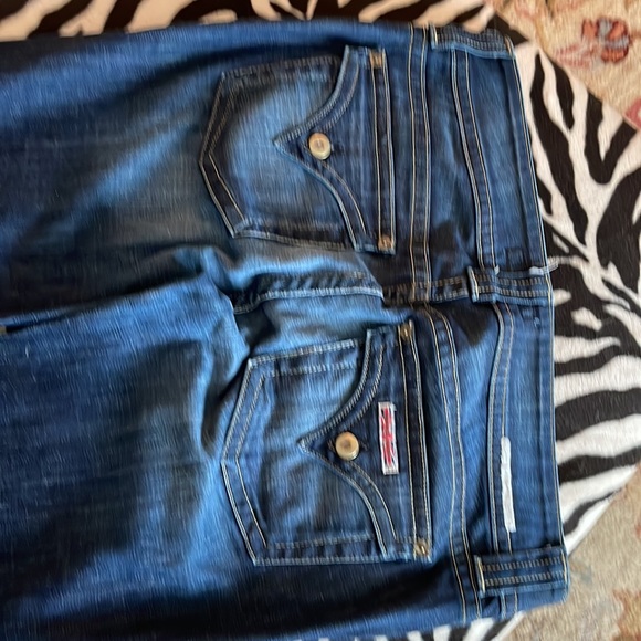 HUDSON FLARE 32” BOOTCUT JEANS DARK RINSE - Picture 7 of 7